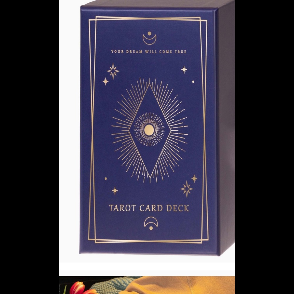 La Muci Design Your Dream Will Come True Tarot Card Deck